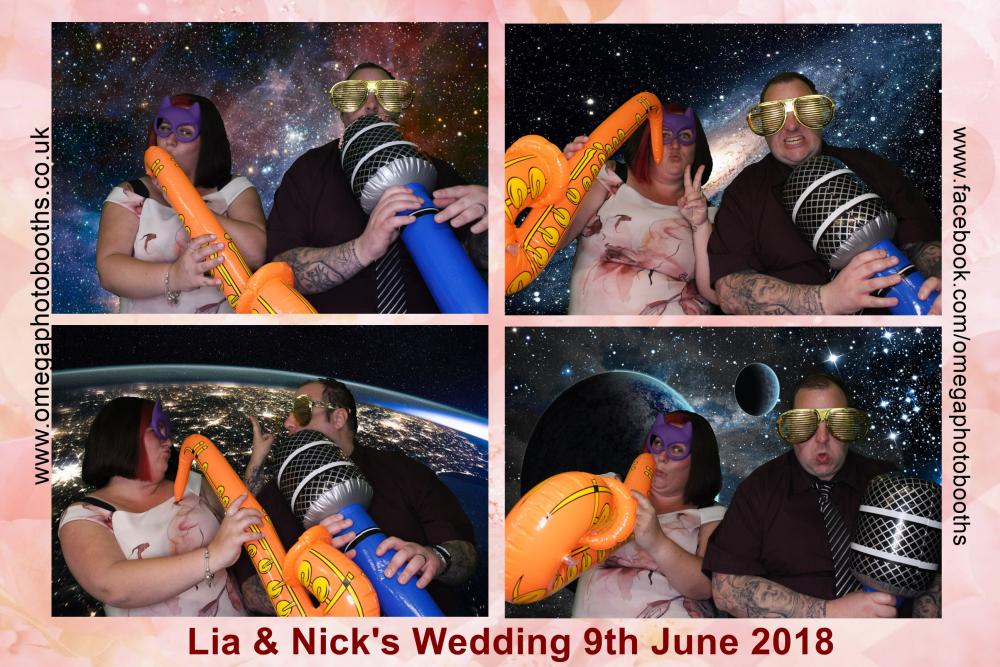 Lia & Nick's Wedding | View more photos from the event at gallery.omegaphotobooths.co.uk/u/Omega-Photobooths/Lia-Nicks-Wedding